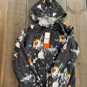 [NEW] COMME des GARCONS SHIRT x Futura Hooded Jacket (W28171)